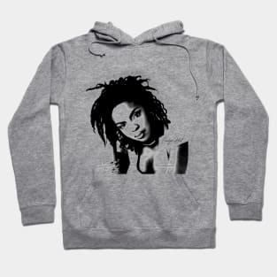 Lauryn Hill Fugees The Famous Vintage Retro Rock Rap Hiphop Hoodie